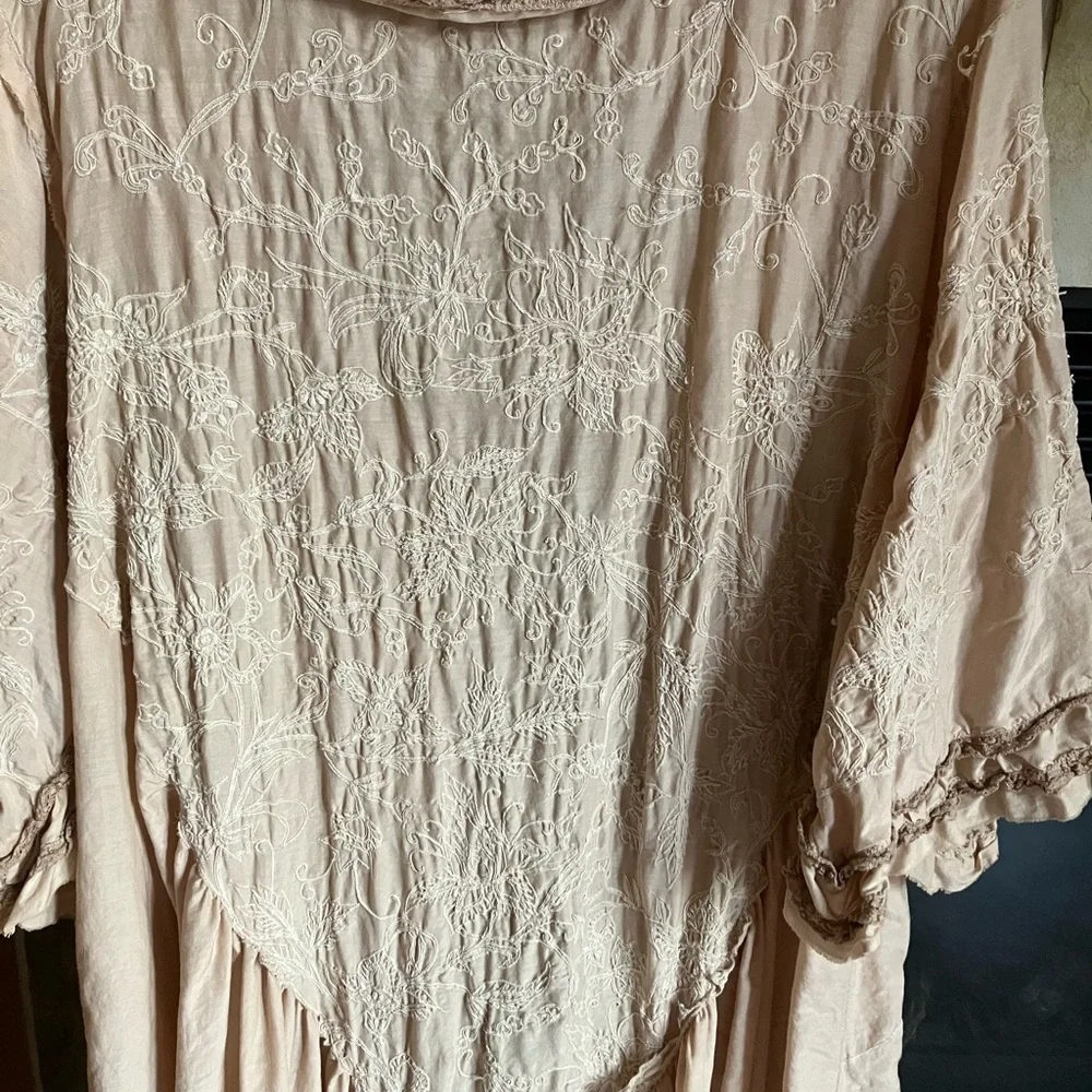 Magnolia Pearl Cream Long Jacket - Picture 9 of 12